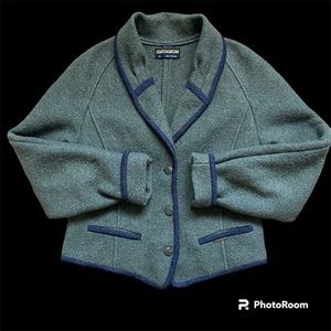 Vintage Geiger Wool Jacket